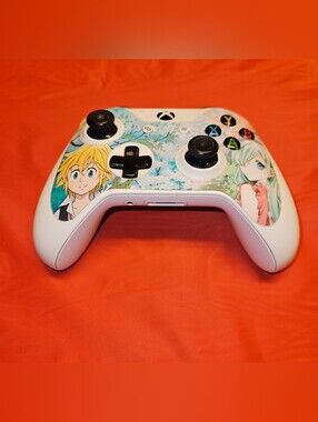 XBOX Wireless Controller Anime Customized Vinyl Decal Seven Deadly Sins G.U.C.